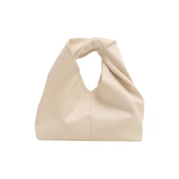 RIVMIND PU Handbag Regular Women's White Black Green Brown