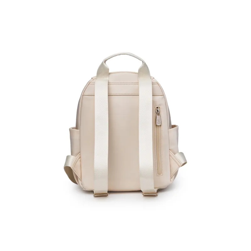 SANTA BARBARA POLO & RACQUET CLUB Fabric Backpack Women's Multicolor-5