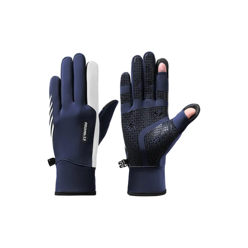 YUZHAOLIN Water Repellent Gloves Men's-8