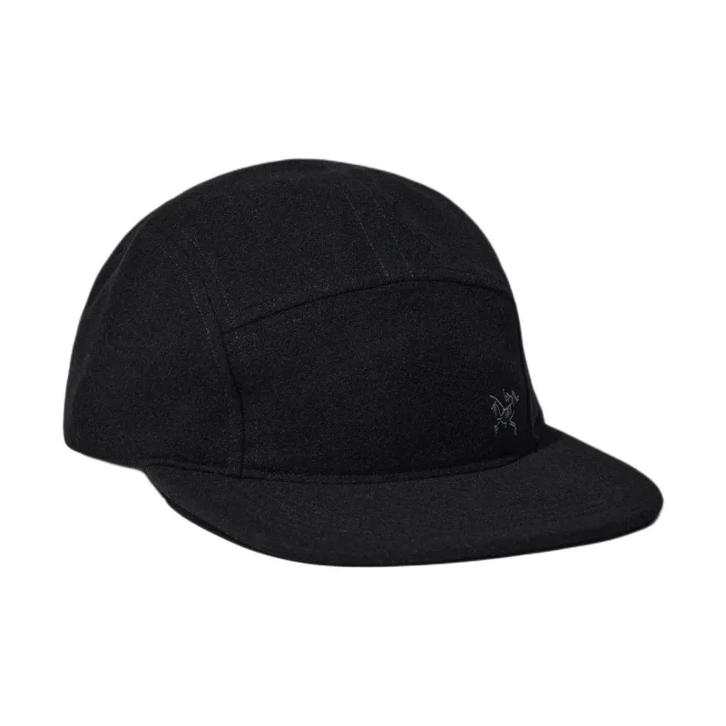 Arcteryx Wool Baseball Caps Unisex Black-1