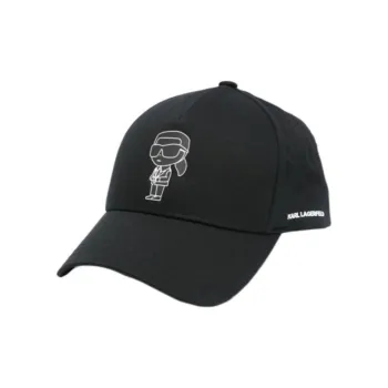 KARL LAGERFELD / Karl Lagerfeld Jeans Logo-print Baseball Cap