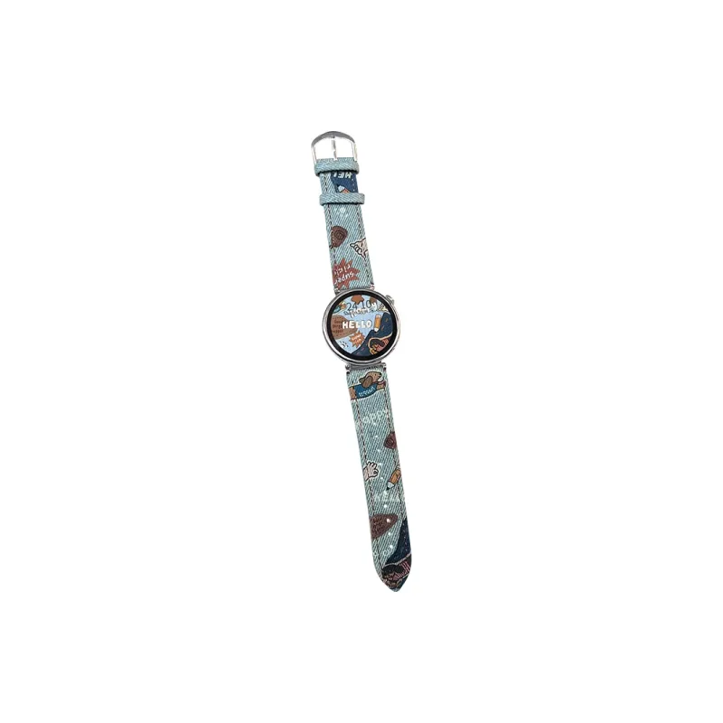 MSSM Watch Band Huawei Compatibility Canvas Material-0