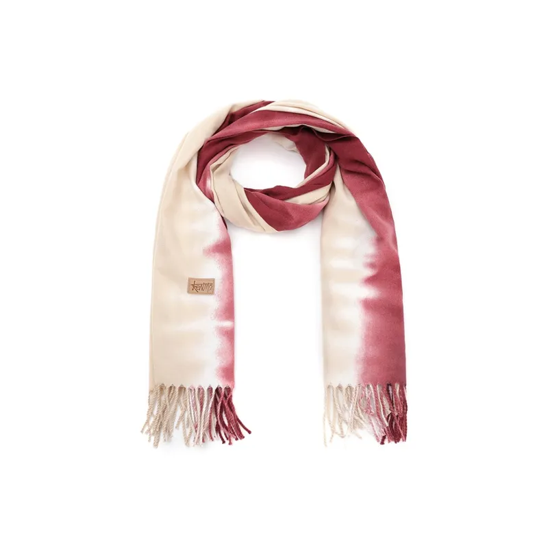 KENMO Polyester Knit Scarves Unisex-12