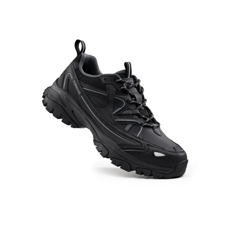 TOREAD Rebound Wear-Resistant Slip-Resistant Low-Top Trekking Shoes Men's-4