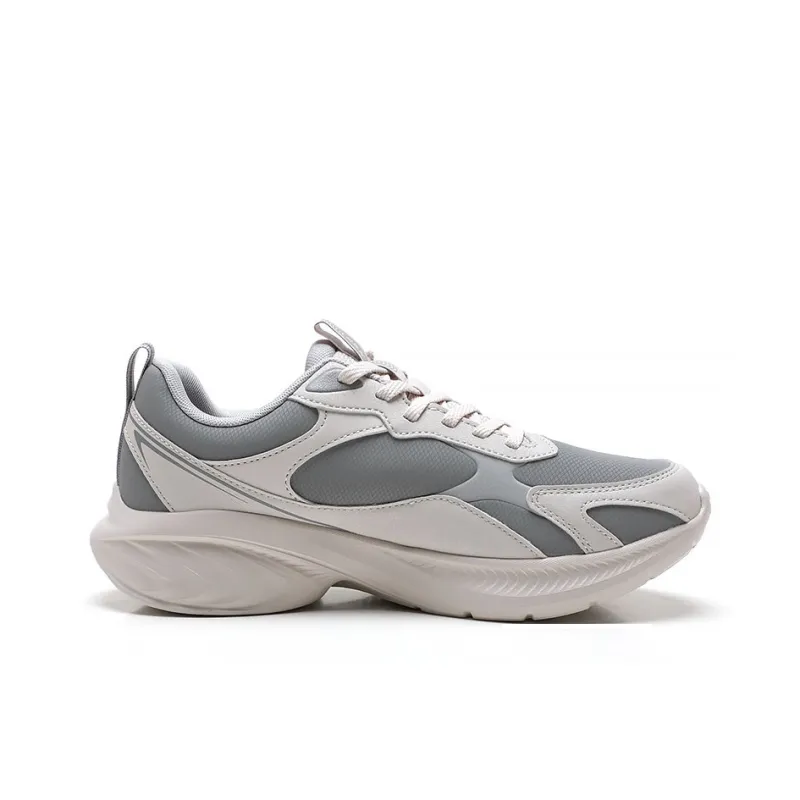 XTEP Shock absorbing And Waterproof Low Top Casual Running Shoes Men's Smoke Gray-1