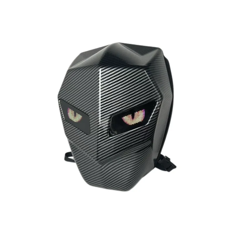 OKEKE ABS+PC Backpack Unisex Carbon Fiber Color-0