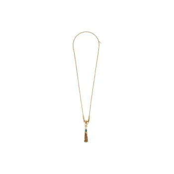 Chloé Chloe Pompoms Necklace