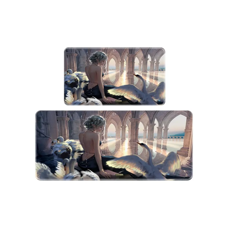 GULAN Multiple Images Available Extra Large Esports Slim Fit G13 Precision Lock Edge Natural Rubber Sole Mouse Pads-6