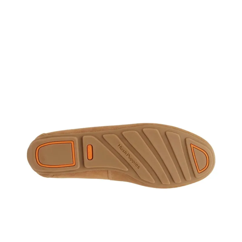 Hush Puppies Ozzie Driving Loafers Women's Brown-5