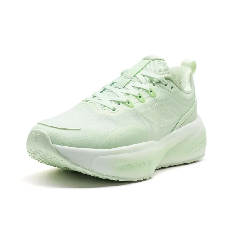 XTEP Mysterious Feather Running Shoes Women's Low Top Ice Porcelain Green/Sail White-2
