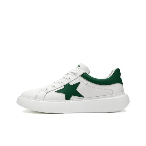 Walker Shop Lightweight And Breathable Low Top Skateboard Shoes Men's
