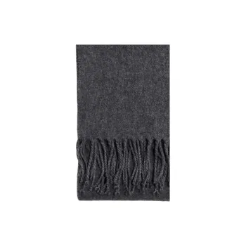 H&M Polyester Knit Scarves Women's Gray