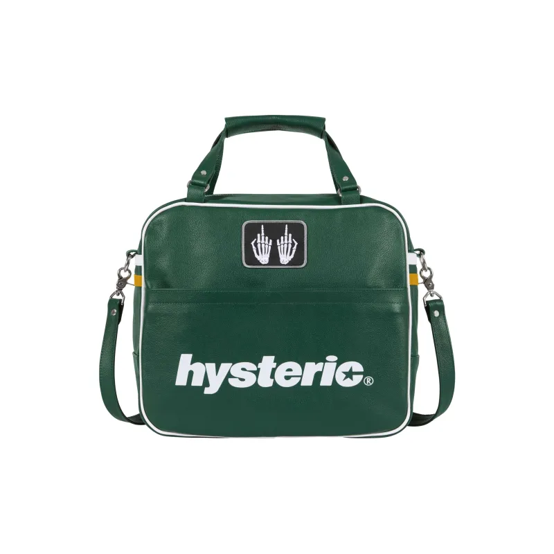 Supreme Cow Leather Shoulder Bag Crossbody Bag Handbag Regular Unisex Green-2