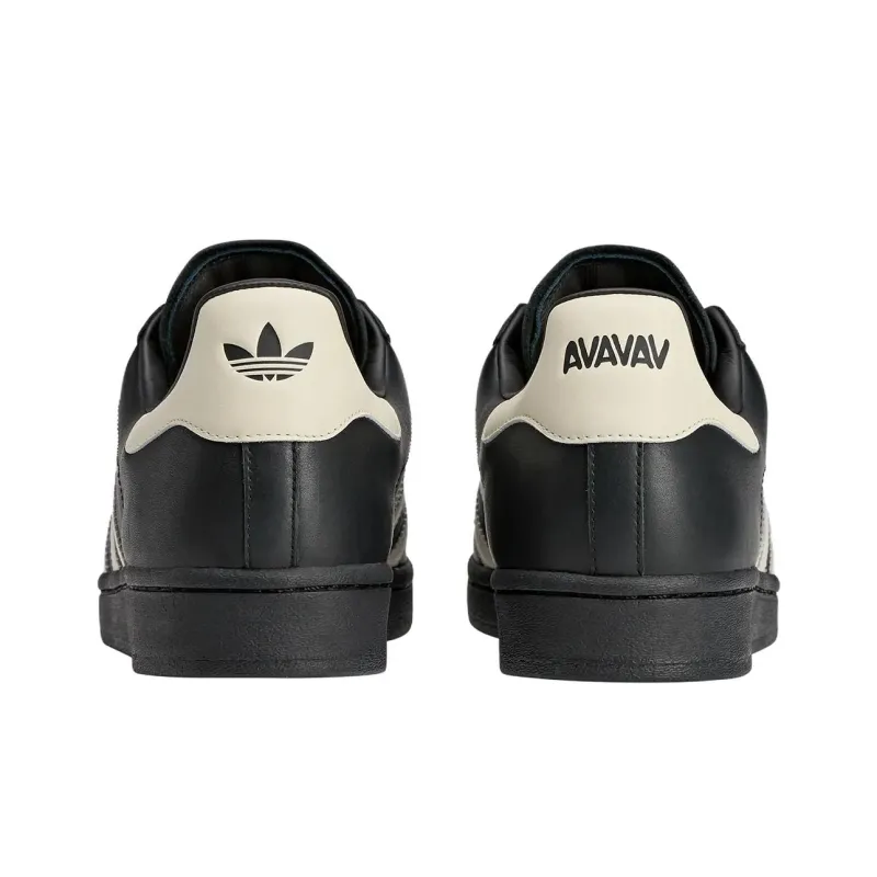 Adidas Superfinger Superstar Avavav Black Women's-4