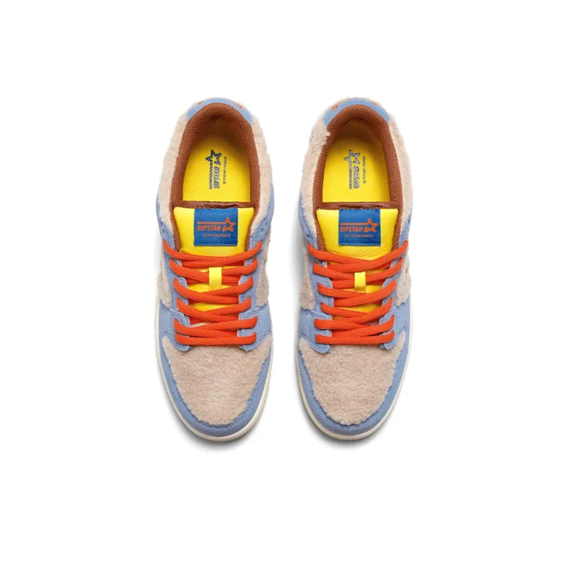 RIPSTAR SKBD Low Maxes Papa Bear Slip Resistant Cushioning Low Top Skateboard Shoes Unisex Papa Bear-3