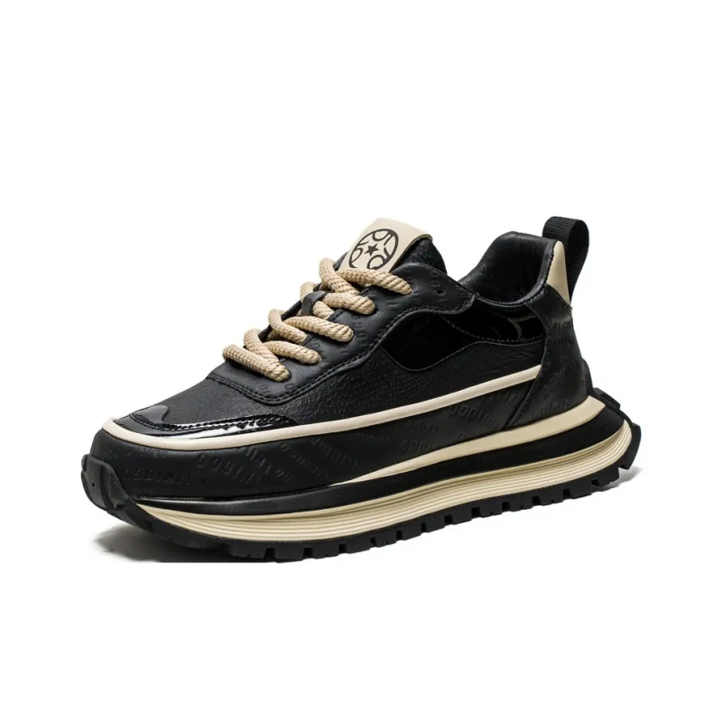Black tailed Deer Slip Resistant And Breathable Low Top Casual Shoes Men's-15