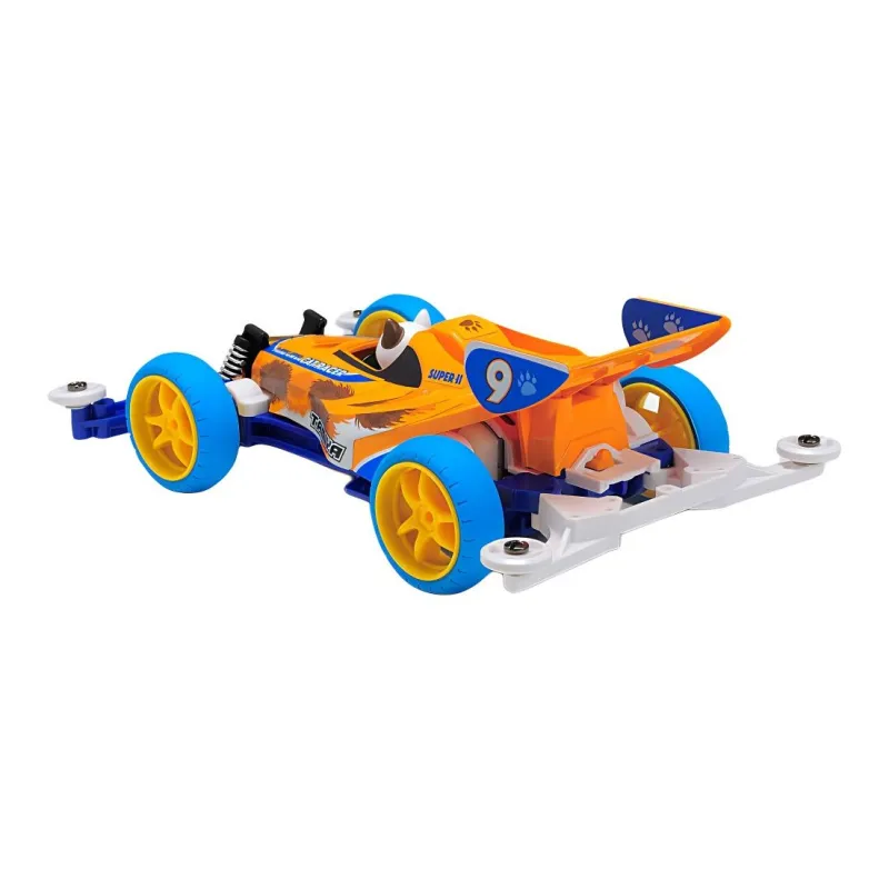 Tamiya Mini 4WD S2 Animal Series JR Lucky Cat Racing Assembled Models-3