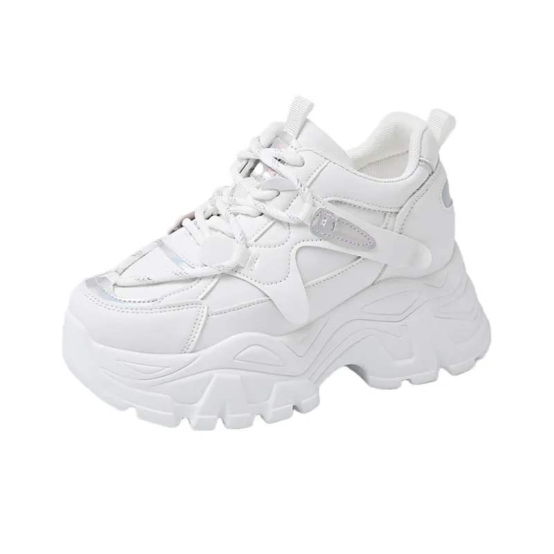 SHUXI Low-Top Chunky Sneakers Women's-5