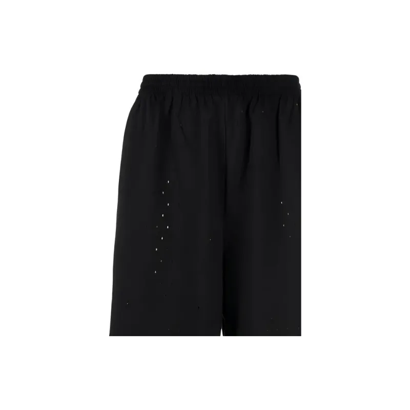 Balenciaga Casual Shorts Men Black-3