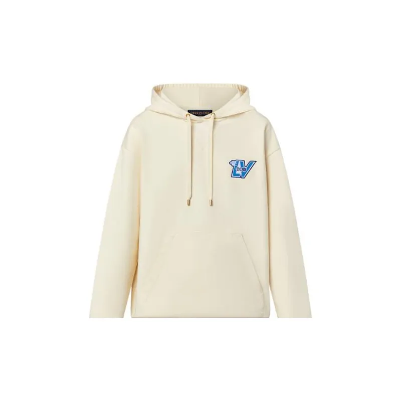 LOUIS VUITTON FLIGHT MODE FW22 Sweatshirt Women's Beige-5