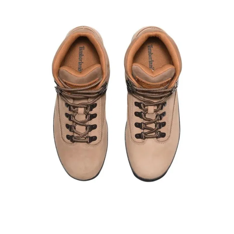 Timberland Euro Hiker Mid Lace Up Beige-3