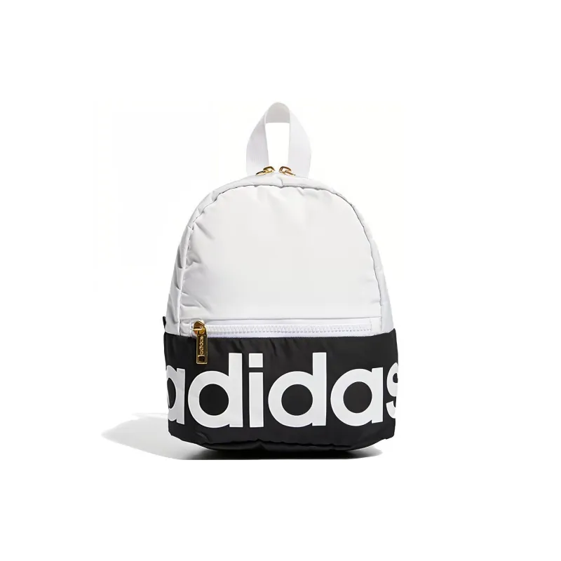 Adidas Polyester Backpacks Unisex White-0