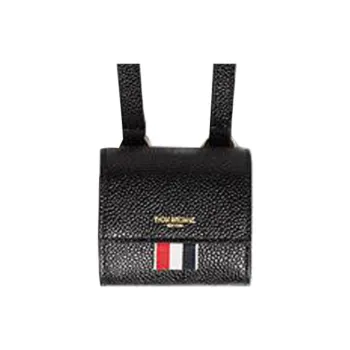 THOM BROWNE· Calfskin Coin Purse Men's