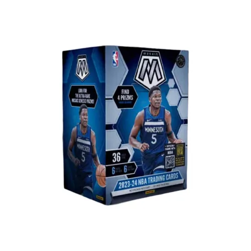 PANINI 2024 Mosaic Basketball Blaster Basketball Player Card Grenade Sports Cards Whole Box