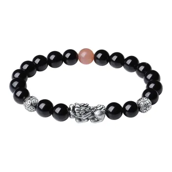 Rui Ge Mei Obsidian Bracelets Unisex