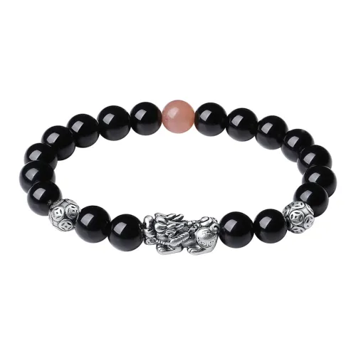 Rui Ge Mei Obsidian Bracelets Unisex