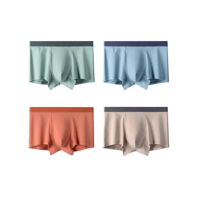 Qiao Ni Tong Underpants Men's 3 Pack-3