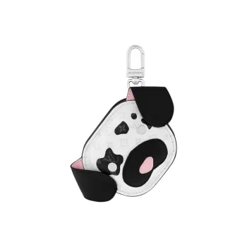 LOUIS VUITTON Canvas Pendants Men's White