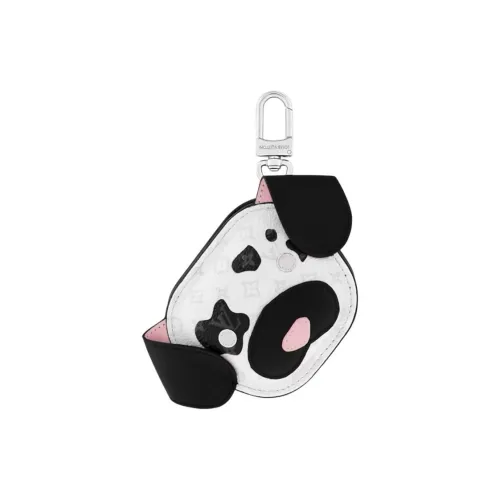 LOUIS VUITTON Canvas Pendants Men's White