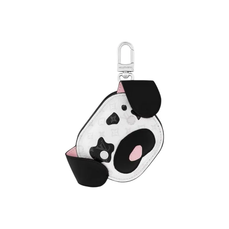 LOUIS VUITTON Canvas Pendants Men's White-0