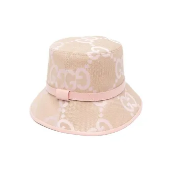 GUCCI Double G Logo Bucket hat