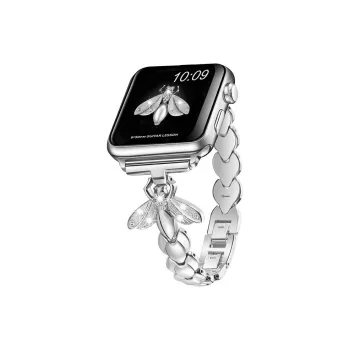 CHRROTA Apple Compatibility Watch Band 134mm~200mm Metal