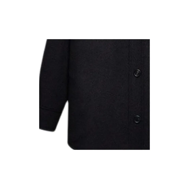 PRADA Triangle Logo Button Up Jacket-6