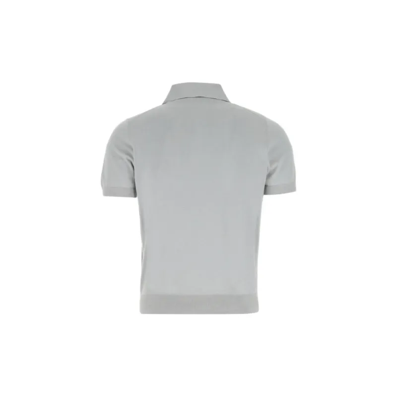 PRADA Polo Shirts Men Gray-1