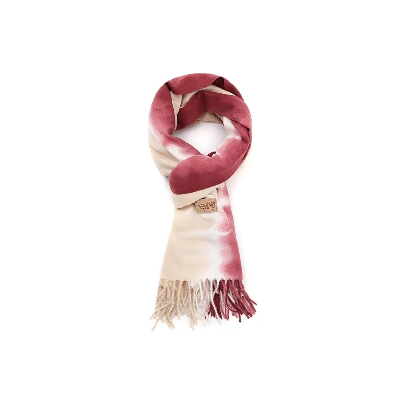 KENMO Polyester Knit Scarves Unisex-13
