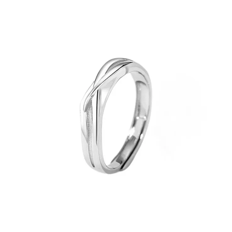 YINGNIXINDONG 925 Sterling Silver Rings Unisex-6