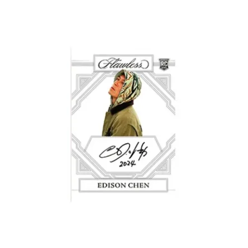 PANINI MOJO FEST Chen Gaoxi FLAWLESS Autograph Card Collection Sports Card Sports Cards 1 Pc