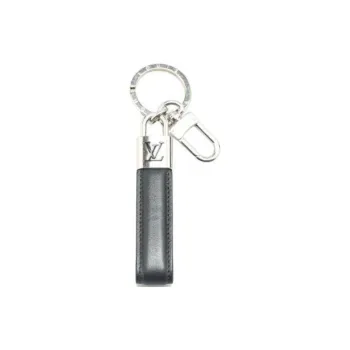 LOUIS VUITTON 2022 Dragonne Padlock Key Holder