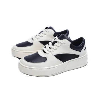 Bellum Han Low Top Skateboard Shoes Men's Black White