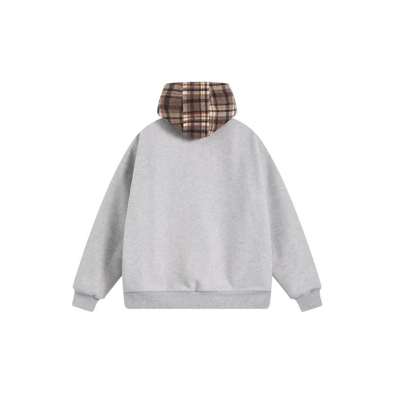 404MOB GANG Jackets & Coats Unisex Gray-1