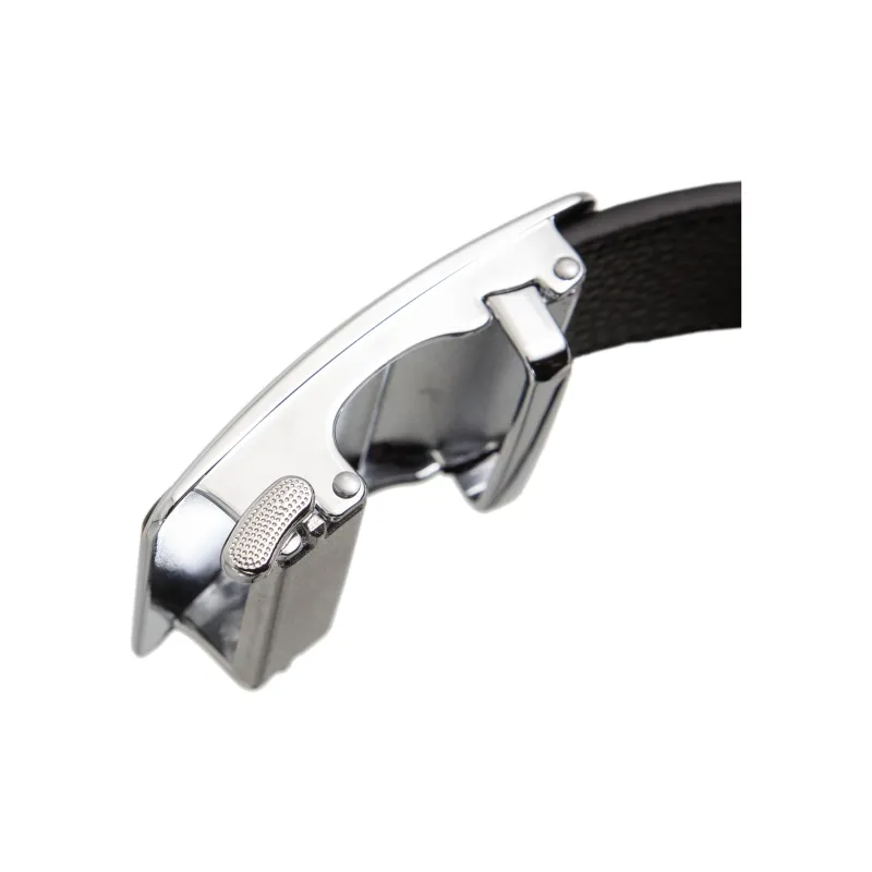 KARL LAGERFELD Top Grain Cow Leather Belts Unisex Width 34mm-2