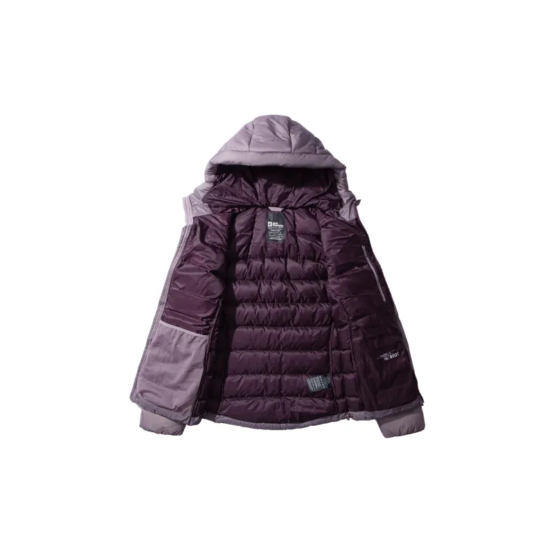 Jack Wolfskin Down Jacket Women's Graphite Blue-5