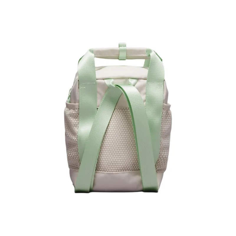 Lululemon Polyester Backpack Crossbody One Shoulder Handbag Small Size Unisex White Opal-1