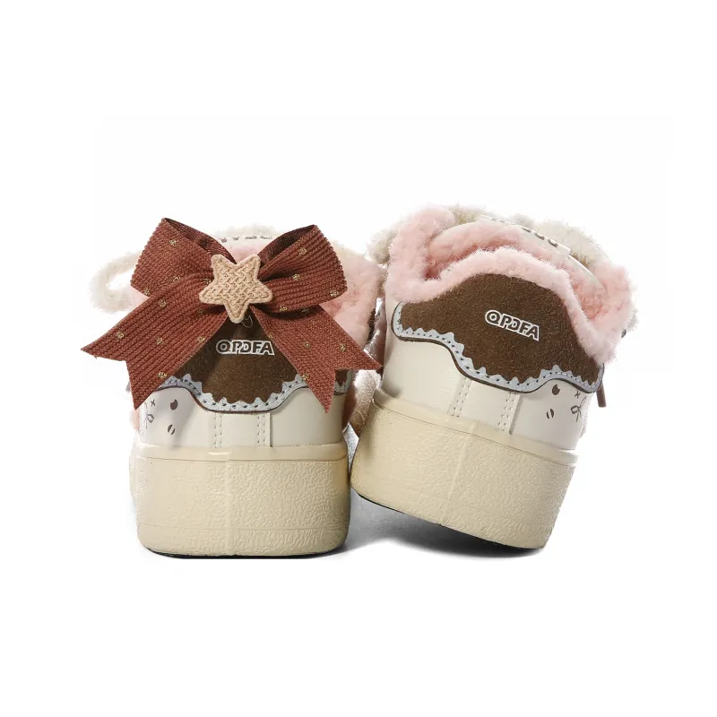 Lovely You Wear-resistant And Lightweight Low-Top Skateboard Shoes Women's-28