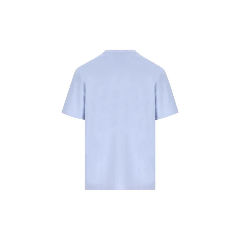 LOEWE Logo Embroidered Crewneck T Shirt-1