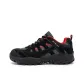 Black Gray Red Anti-Static
